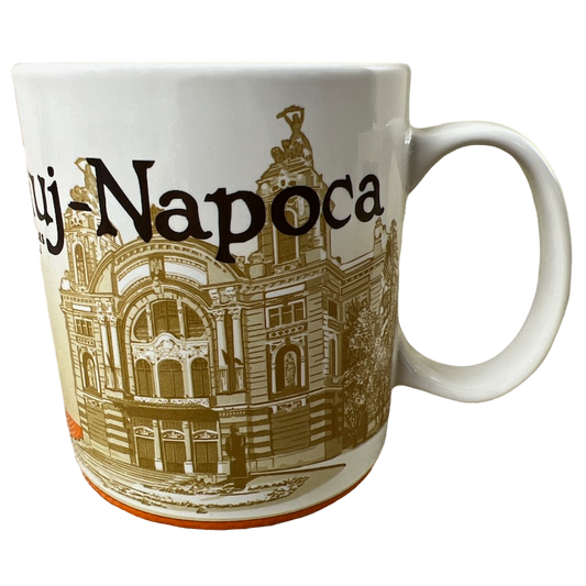 Global Icon Collector Series Cluj-Napoca 16oz Mug 2014 Starbucks
