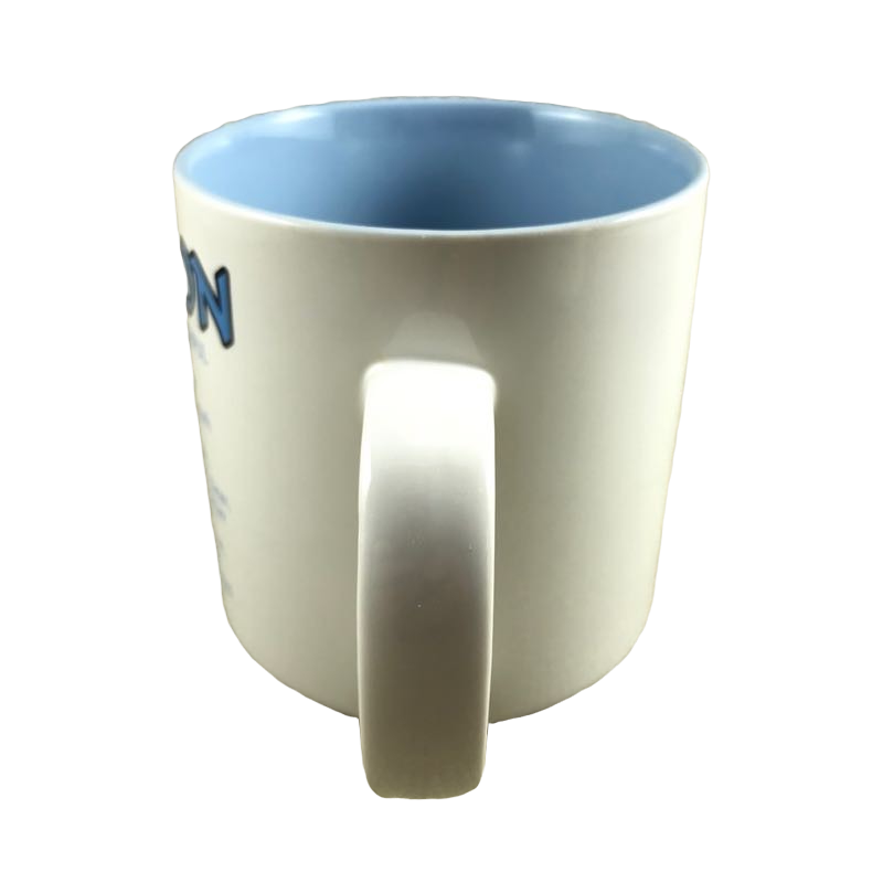 ALLISON Poetry Name Light Blue Interior Mug Papel