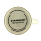 Glossy Surface Green Siren Tall White 18oz Mug 2015 Starbucks