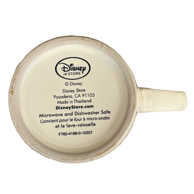 Mickey Mouse And Minnie Mouse Dancing With Pluto Mug Disney Store