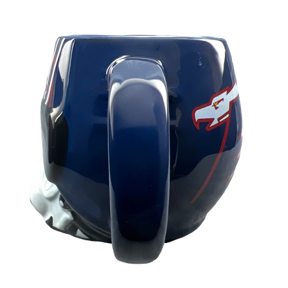 Top Gun Maverick 3D Figural Sculpted Helmet Mug Silver Buffalo