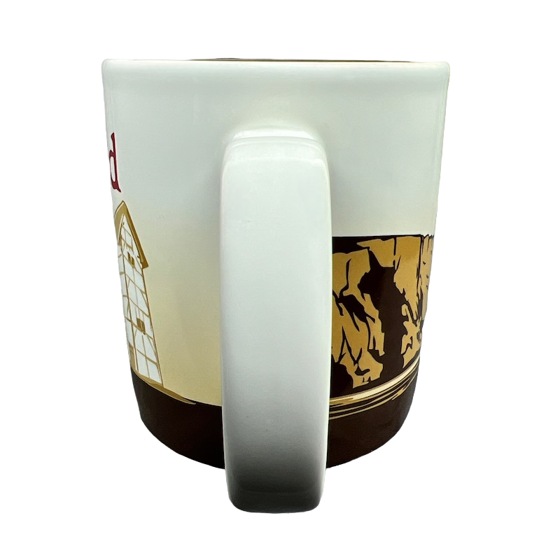 Global Icon Collector Series England 16oz Mug 2015 Starbucks