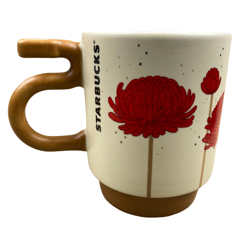 Starbucks Mug Flower Bouquet 296ml - Japanese Starbucks Mugs - Mugs Fo