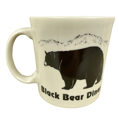 Black Bear Diner Mug Homer Laughlin China