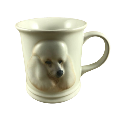 Best Friend Originals Miniature Poodle Embossed Mug Xpres
