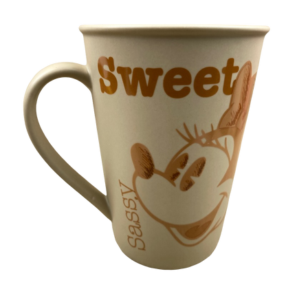 Minnie Mouse Precious Indomitable Funny In Charge Sweet Sassy Mug Disney
