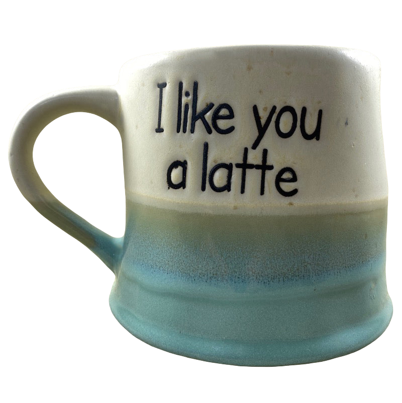 I Like You A Latte Oversized Mug Spectrum Designz