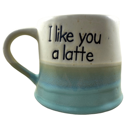 I Like You A Latte Oversized Mug Spectrum Designz