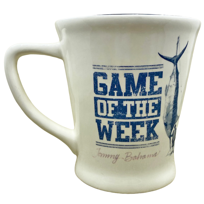 Game Of The Week Fishing Oversized Mug Tommy Bahama