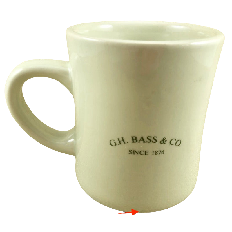 Fly-Fishing Brand Dryfly Oil Mug G.H. Bass & Co.