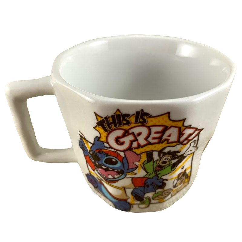 Stitch Max Goofy Tokyo DisneySea Mug Disney