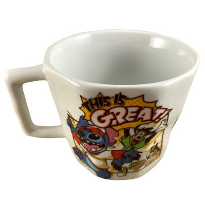 Stitch Max Goofy Tokyo DisneySea Mug Disney