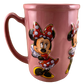Minnie Mouse Posing Embossed Pink Mug Disney
