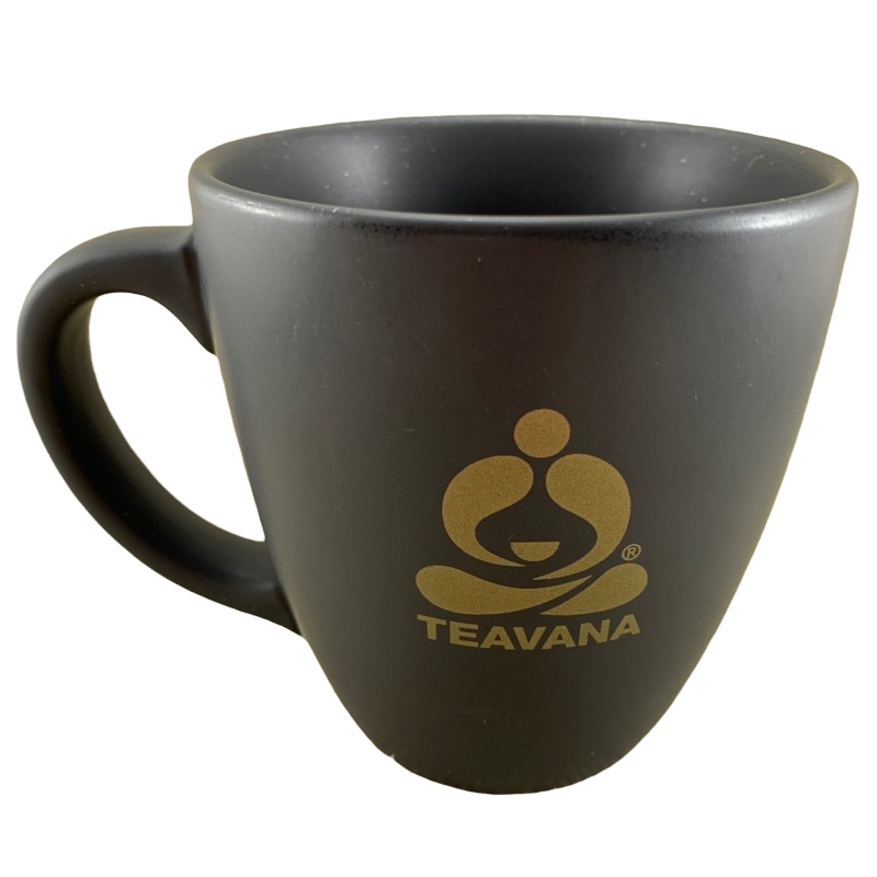 Gold Logo Black Mug Starbucks Teavana