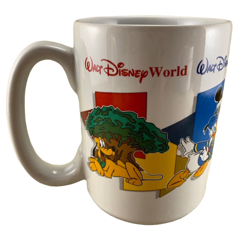Walt Disney World Grandma 3D Coffee Mug Four Parks One World