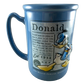 Donald Duck The World Famous Quack Up Embossed Mug Disney