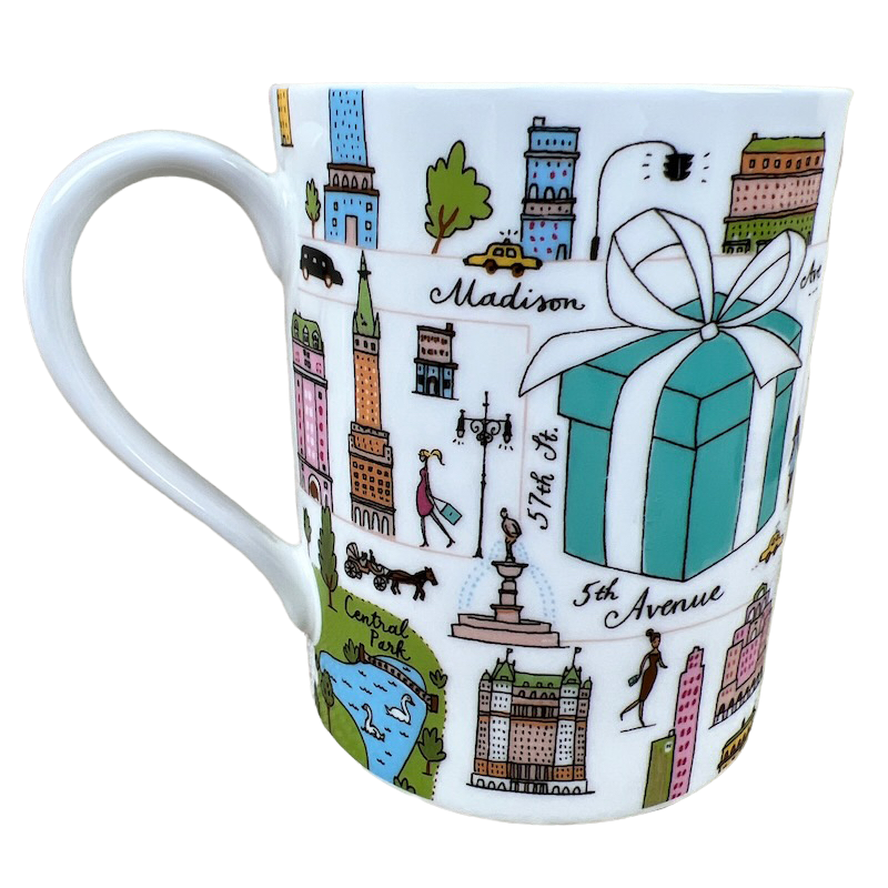 5th Avenue Series Scene Limited Edition Mug Tiffany & Co – Mug Barista 5th Avenue Series Scene Limited Edition Mug Tiffany & Co – Mug Barista