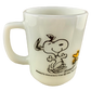 Fire King Snoopy Woodstock At Times Life Is Pure Joy Mug Anchor Hocking