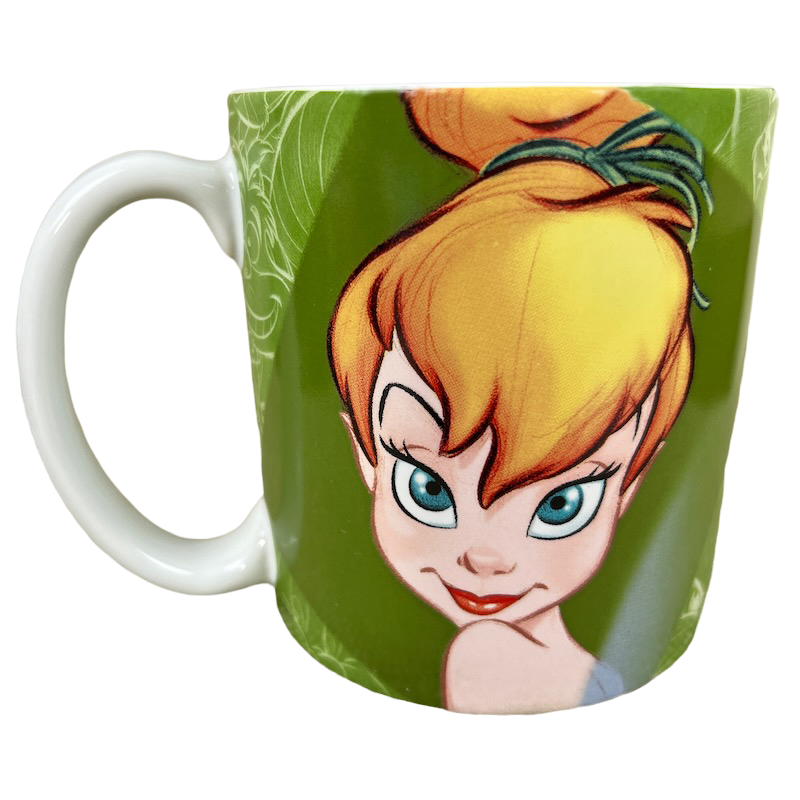Tinker Bell And Friends Sketch Mug Disney Store
