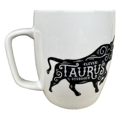 Taurus Astrology Zodiac Mug Threshold