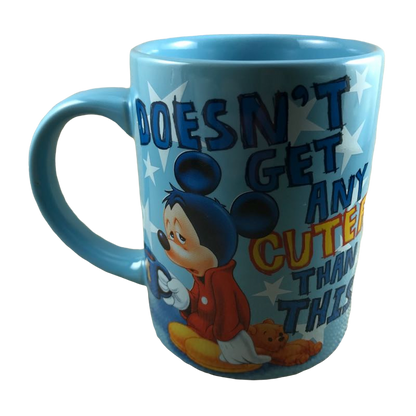 Mickey Mouse Doesn't Get Any Cuter Than This Mug Disney Jerry Leigh