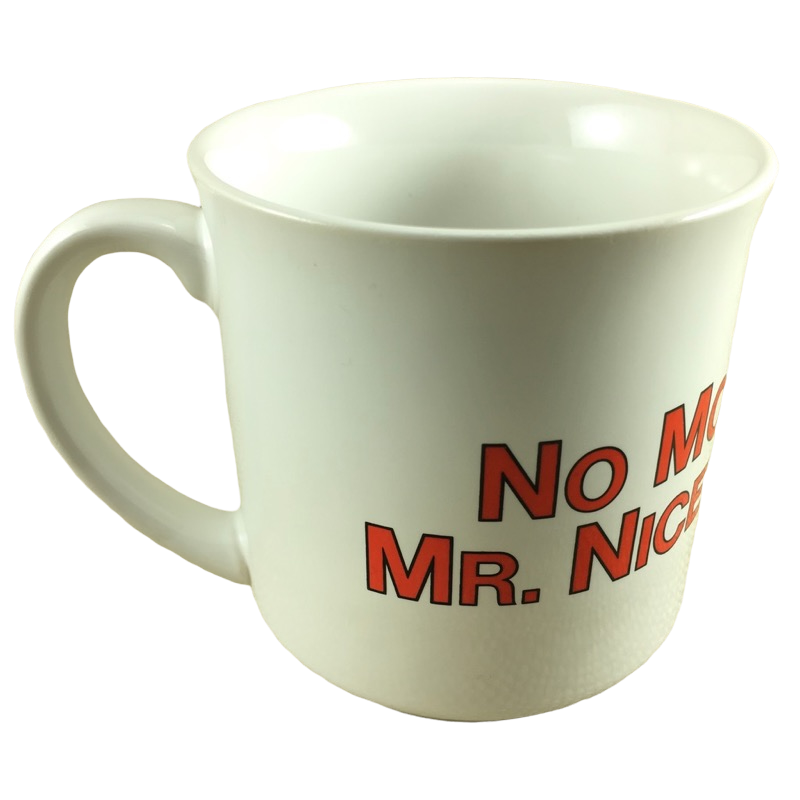 No More Mr. Nice Guy Sandra Boynton Mug Recycled Paper Products