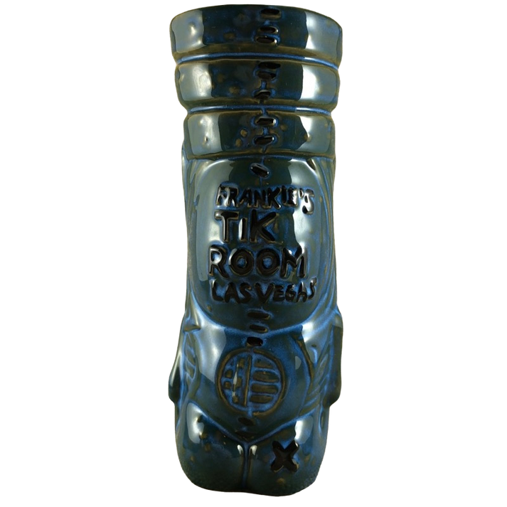 Frankie's Tiki Room Las Vegas Big Toe Blue Mug Tiki Farm Mug Barista