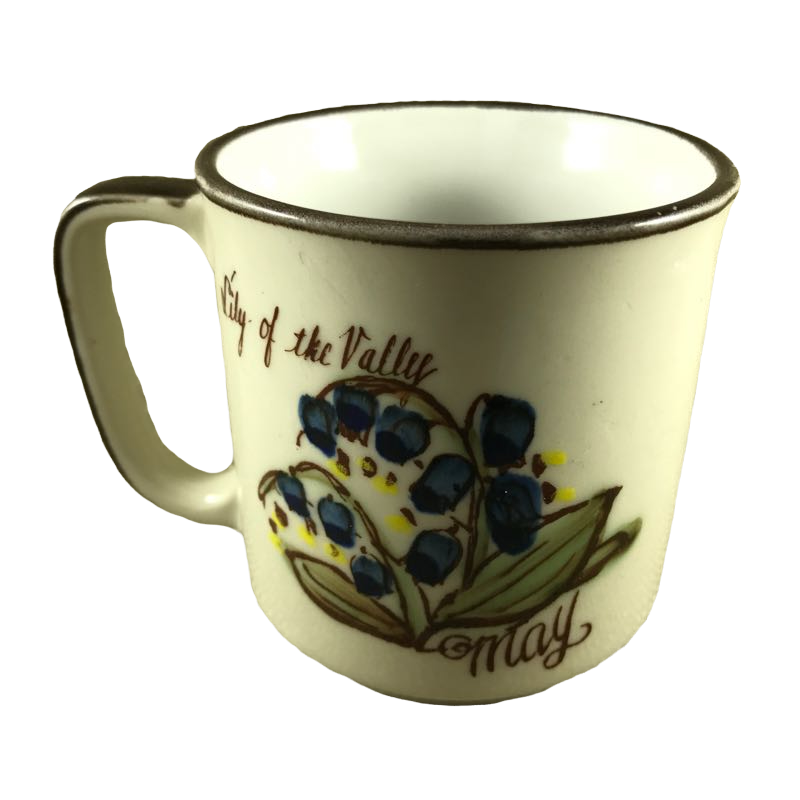 May Lily Of The Vally Mug