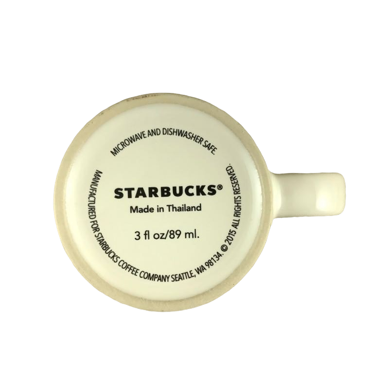 France Demitasse Mug Starbucks