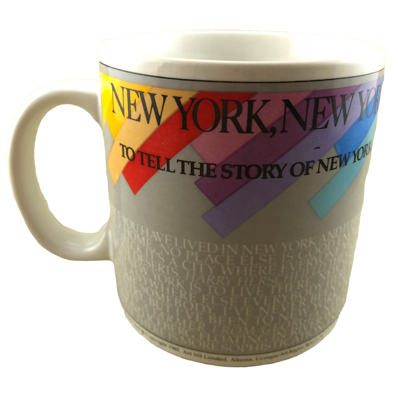 New York New York Kenneth Grooms Mug Art 101