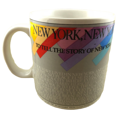 New York New York Kenneth Grooms Mug Art 101