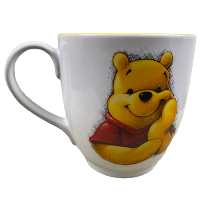 Winnie The Pooh Smiling Large Mug Disney Parks