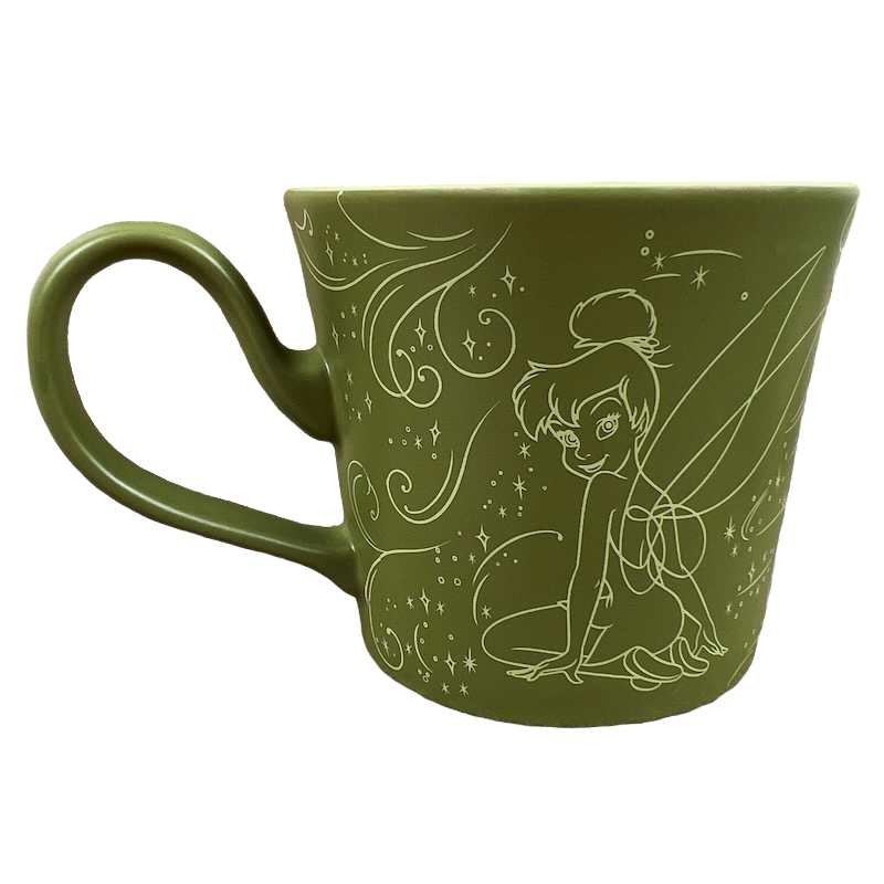 Tinker Bell Outlines Sketch Mug Disney Store