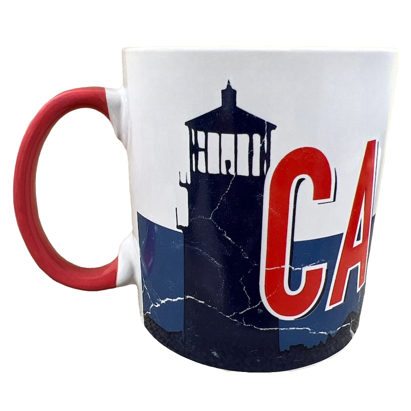 Cuffy's Of Cape Cod Lighthouse Oversized Mug