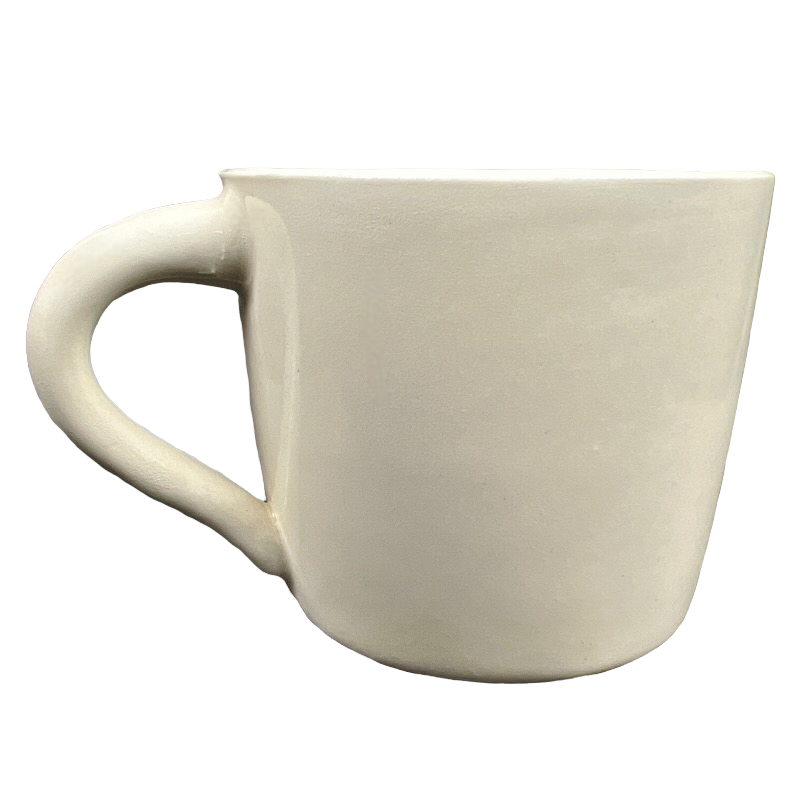 Straight Mug - Frog – Hadley Pottery