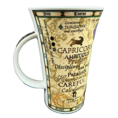 Capricorn The Goat Jack Dadd Zodiac Astrology Tall Mug Dunoon