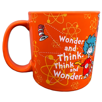 Seuss Science Wonder And Think Think And Wonder Dr. Seuss Mug Vandor