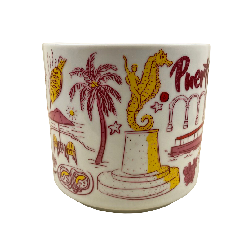 Been There Series Across The Globe Collection Puerto Vallarta 14oz Mug 2019 Starbucks