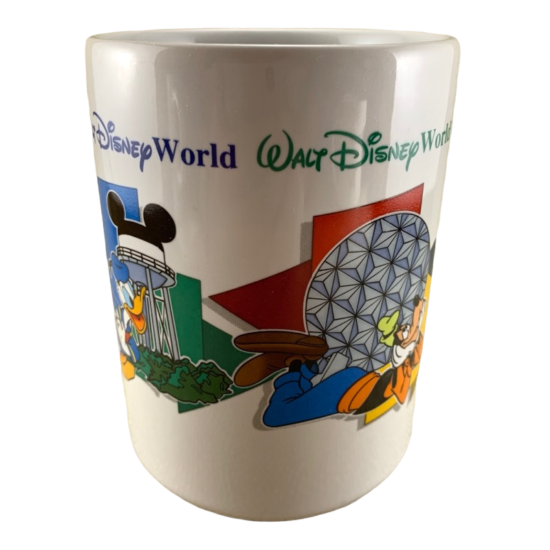 Donald Duck Disney Vacation Mug