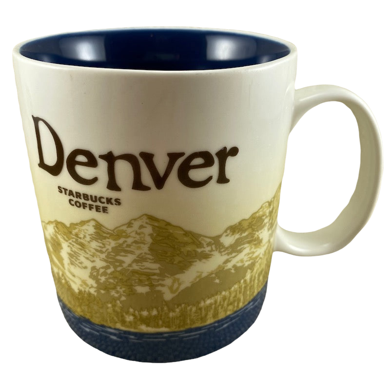 Global Icon Collector Series Denver Mug Starbucks