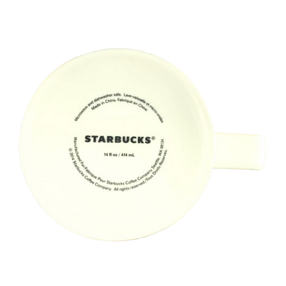Starbucks Las Vegas 14oz Modern 2014 2016 Mug