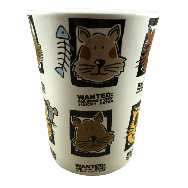 Mug Shots Cats Riviera Van Beers Mug Signature Housewares