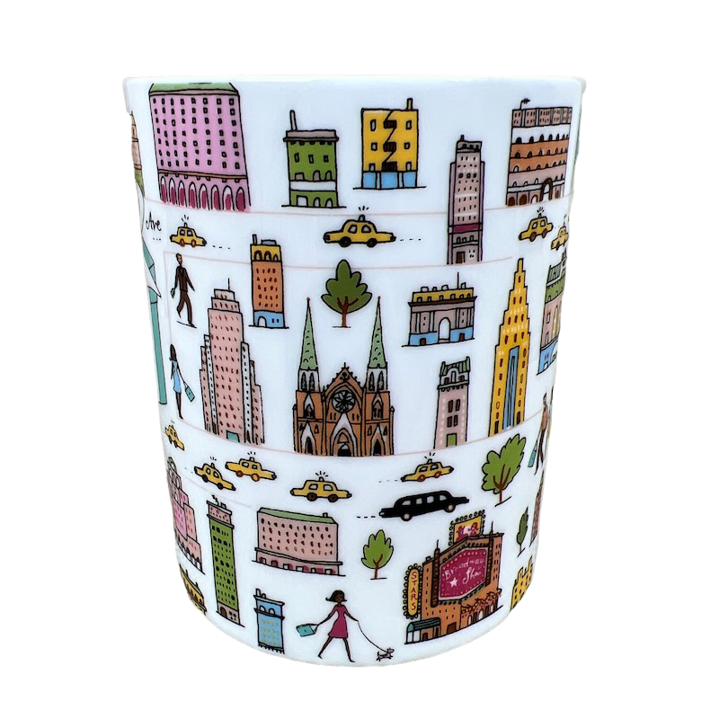 5th Avenue Series Scene Limited Edition Mug Tiffany & Co – Mug Barista