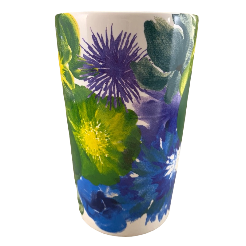16oz Patterned Tall Cup (Purple)