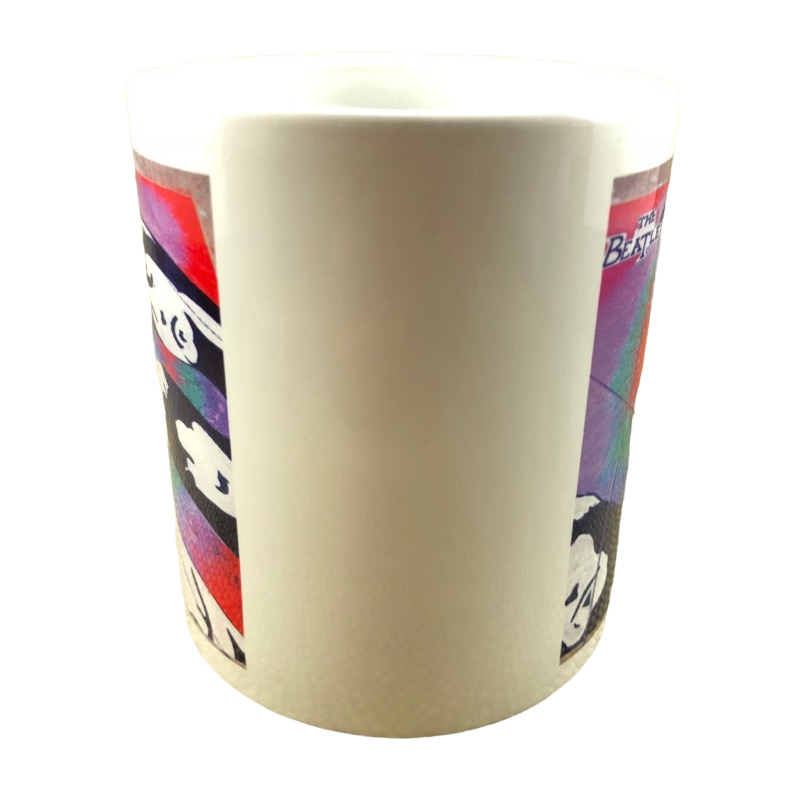 The Beatles Tie Dye Rubber Soul Mug