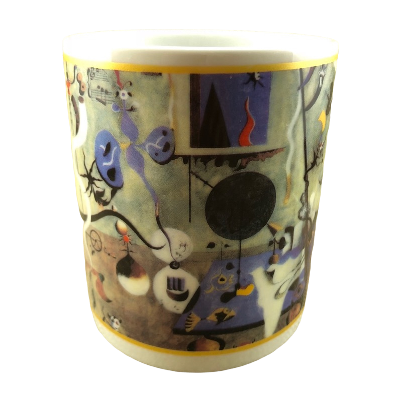 Joan Miro Art Deco Surrrealism Mug Cafe Arts