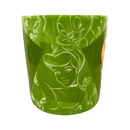 Tinker Bell And Friends Sketch Mug Disney Store