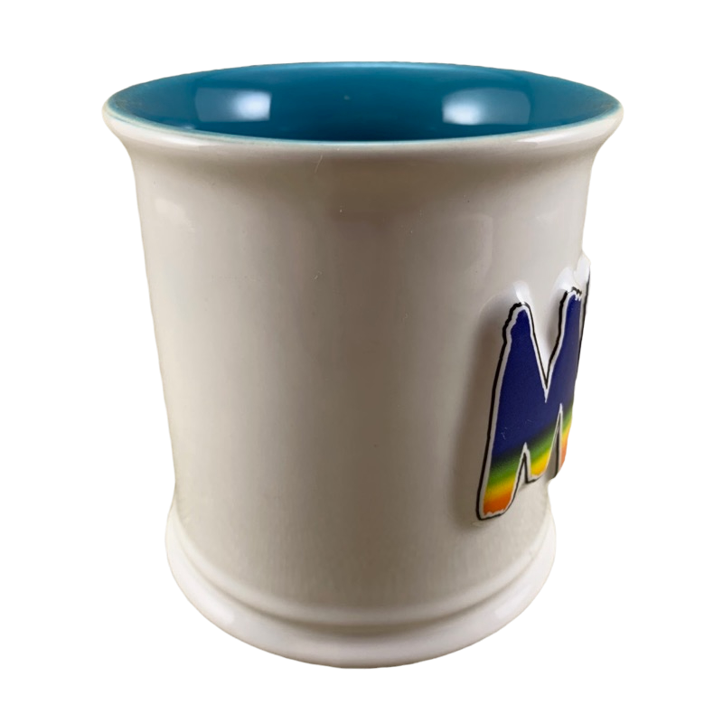 MARK 3D Embossed Rainbow Name Mug – Mug Barista