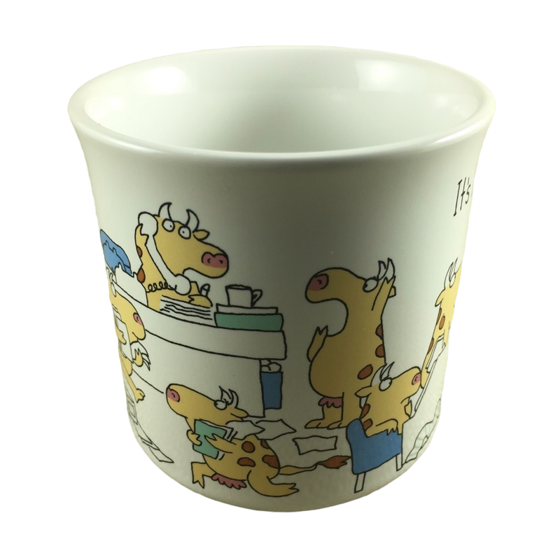 It's Been Udder Chaos Sandra Boynton Mug Recycled Paper Products