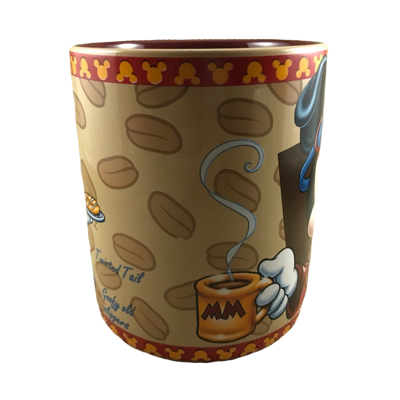 Disney Mickey Mouse Mornings Aren’t Pretty Coffee Mug